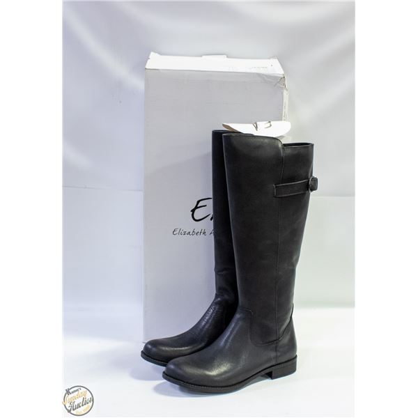 NEW BLACK ELIZABETH ANNE SIZE 9 BOOTS