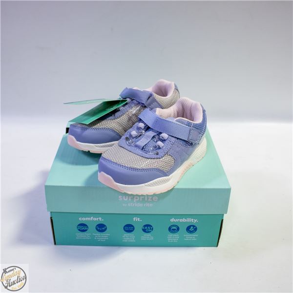 STRIDE RITE SURPRIZE GIRLS SHOES SIZE 9M