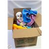 Image 1 : BOX LOT FULL OF PET TOYS AND PRODUCTS