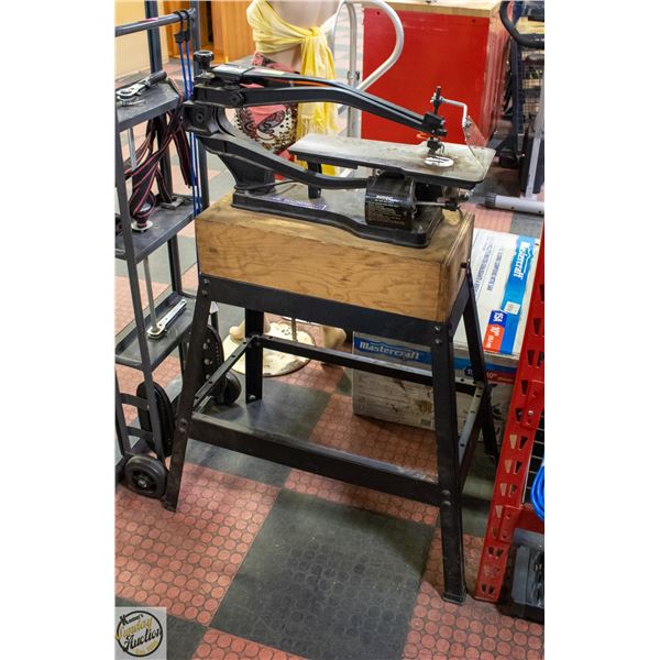 SCROLL SAW W/ STAND. 1720 RPM