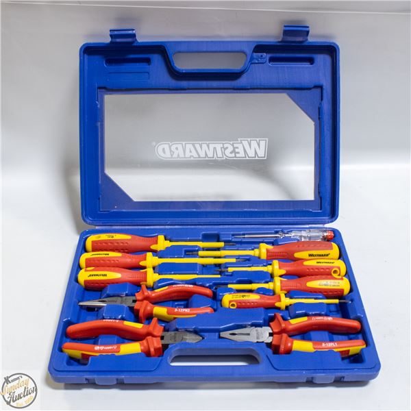 NEW (UNUSED) WESTWARD 11-PIECE INSULATED
