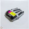 Image 1 : SCAPE HIGH PERFORMANCE GLOVE BLK WHT LG