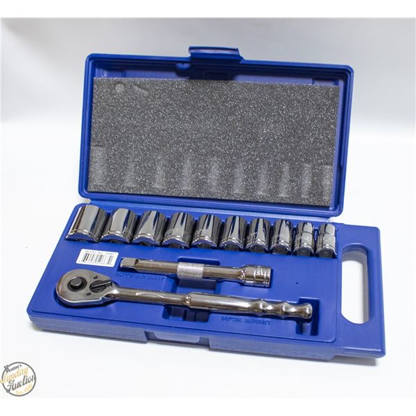 NEW WILLIAMS 1/2" SOCKET SET