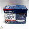 Image 1 : SIMONIZ 4PC 8" DUAL ACTION POLISHER WASHER