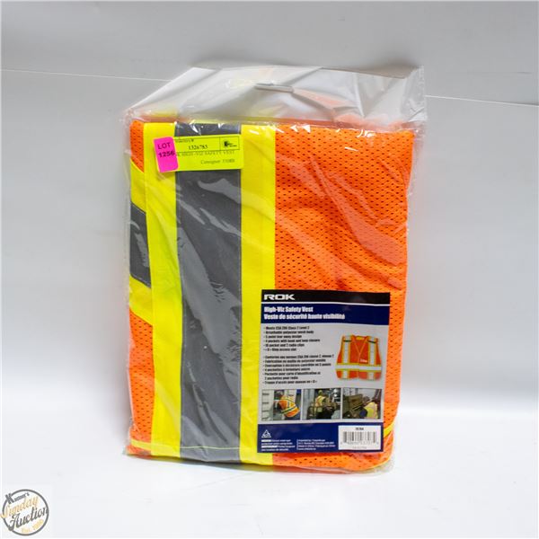 NEW ROK HIGH -VIZ SAFETY VEST