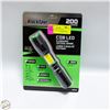 Image 1 : NEW 200 LUMENS COB LED TACTICAL GRADE FLASHLIGHT