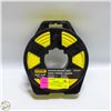 Image 1 : NEW 66FT ROLL OF YELLOW DIAMOND BRAIDED ROPE