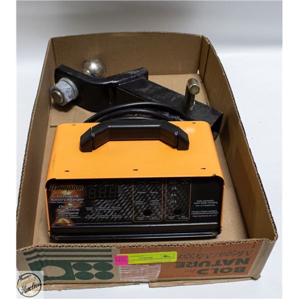 BOX W/ MOTOMASTER INTELLIGENT BATTERY
