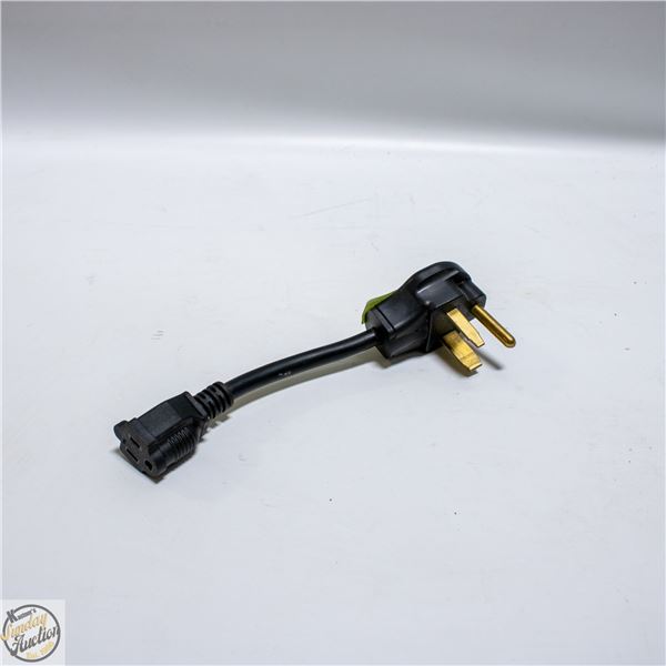 HEAVY DUTY RV TRANSITION PLUG - 110 V TO 220V