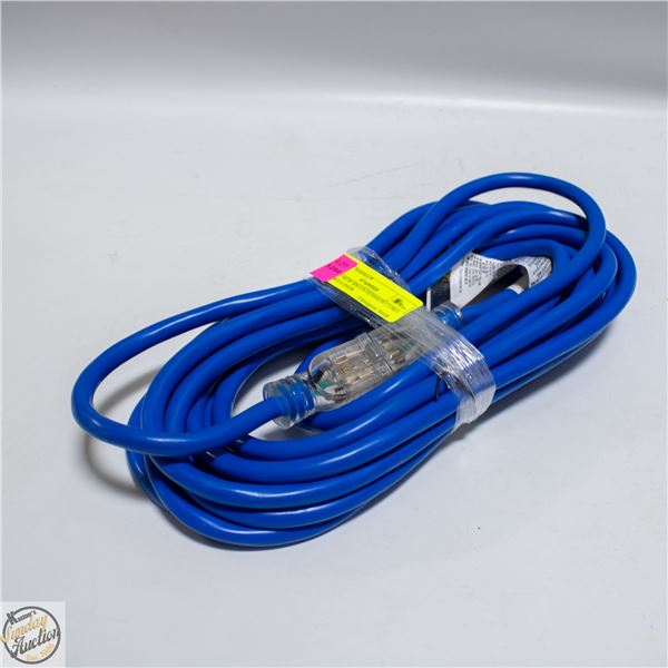 BRAND NEW 8M EXTENSION CORD COLD WEATHER