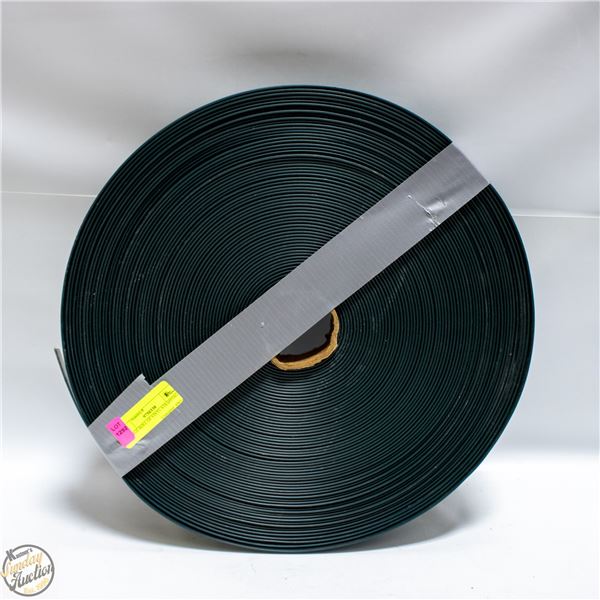 LARGE ROLL OF VINYL STRAPPING