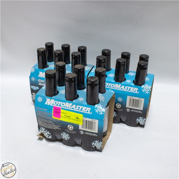 LOT OF GAS LINE LINE ANTIFREEZE