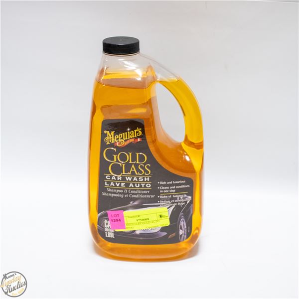 1.89L MEGUIARS GOLD AUTO SHAMPOO