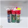 Image 1 : 3PK RUSTOLEUM SPRAY PAINT