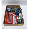 Image 1 : FLAT OF NEW TOOLS INCLUDES MASTERCRAFT STUBBY