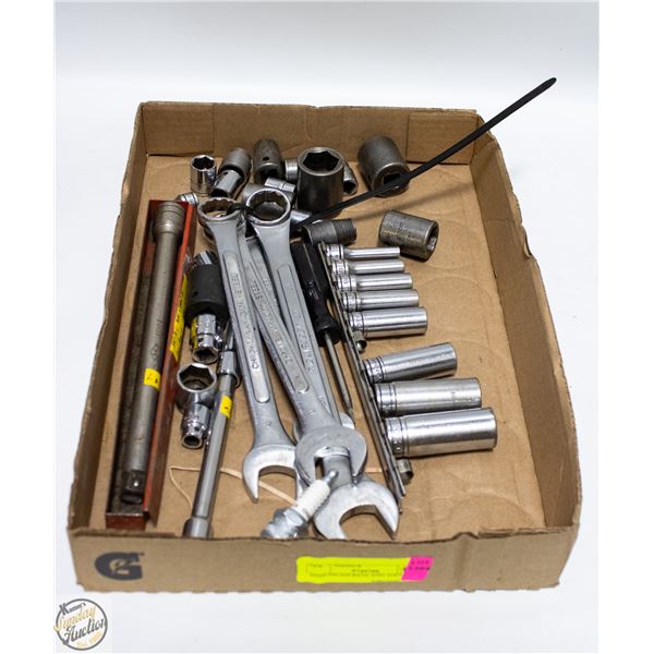 SNAP-ON SOCKETS AND TOOLS