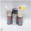 Image 1 : 3PK DUPLICOLOR SPRAY PAINT