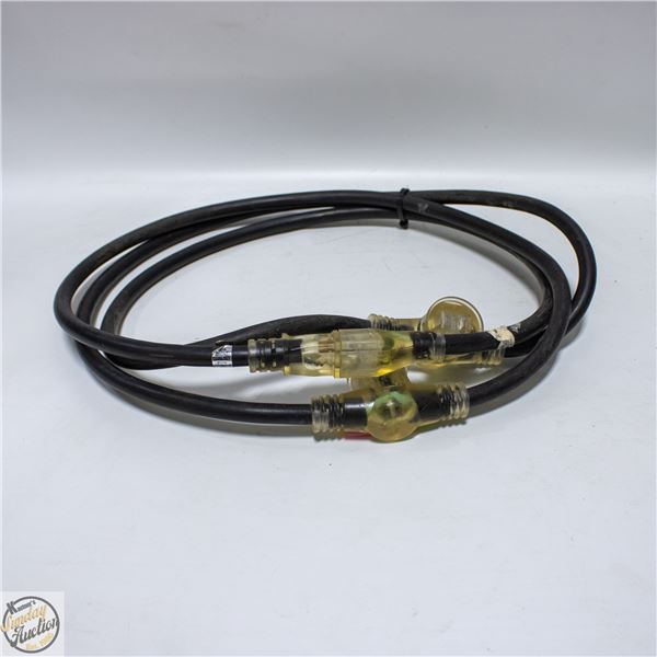 HEAVY DUTY CONSTRUCTION EXTENSION CORD -