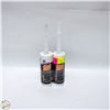 Image 1 : PERMATEX THE RIGHT STUFF ONE MINUTE BLACK GASKET