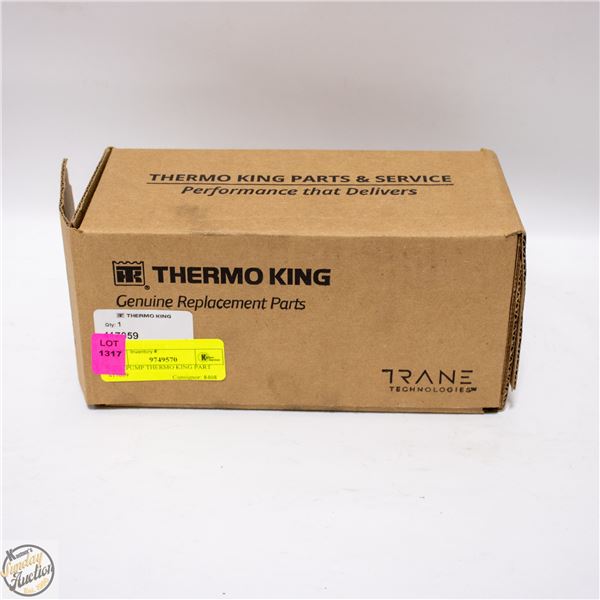 FUEL PUMP THERMO KING PART 417059
