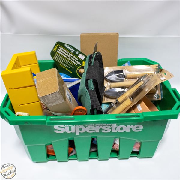 LOT OF NEW GARDENING SUPPLIES