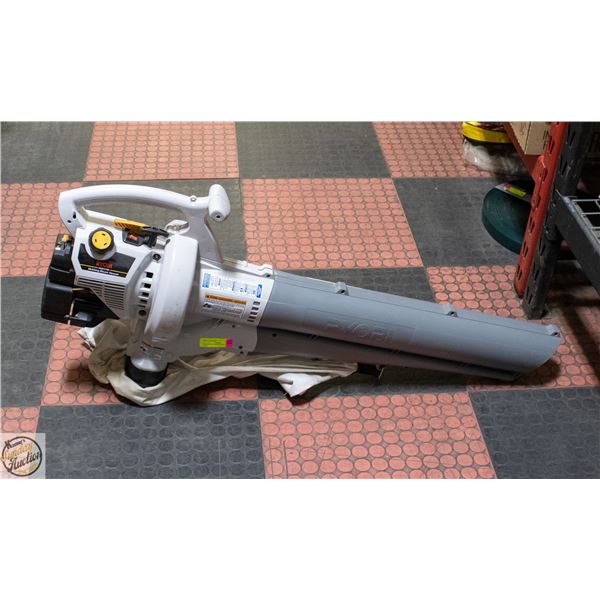 RYOBI GAS POWERED MULCHING LEAF