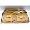 Image 1 : TWO NEW LEATHER TOOLBELTS