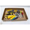 Image 1 : FLAT OF CUTTERS AND SCISSORS