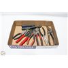 Image 1 : FLAT OF PLIERS AND CUTTERS
