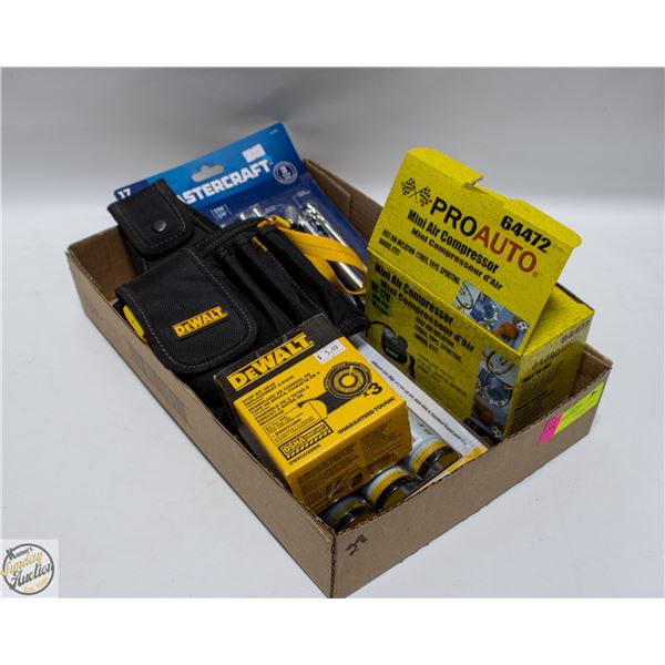 FLAT OF NEW TOOLS
