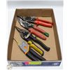 Image 1 : MILWAUKEE TIN SNIPS PLUS OTHER SNIPS AND
