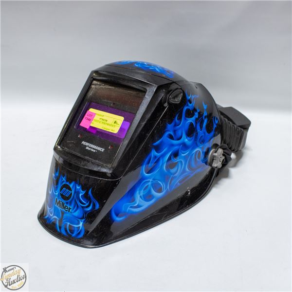 MILLER DIGITAL PERFORMANCE WELDING