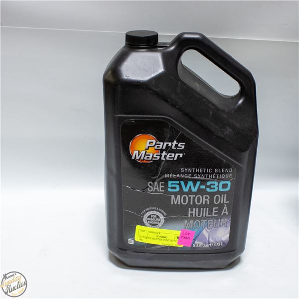 5L PARTS MASTER SYNTHETIC 5W30 OIL