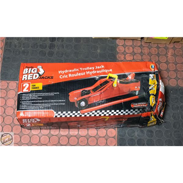 TORIN BIG RED 2 TON HYDRAULIC TROLLEY JACK