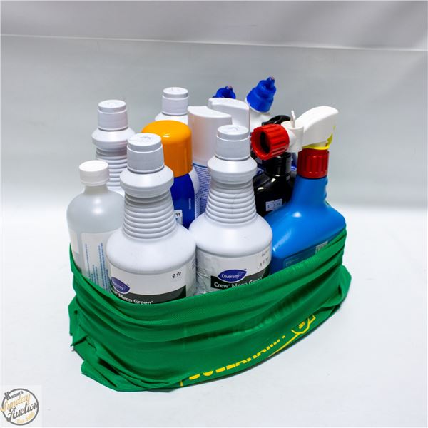 LOT OF NEW CLEANERS