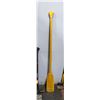 Image 1 : PAIR OF WOODEN OARS 58" LONG
