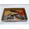 Image 1 : STAPLE-GUN WITH RIVIT TOOL AND 2 PIPE