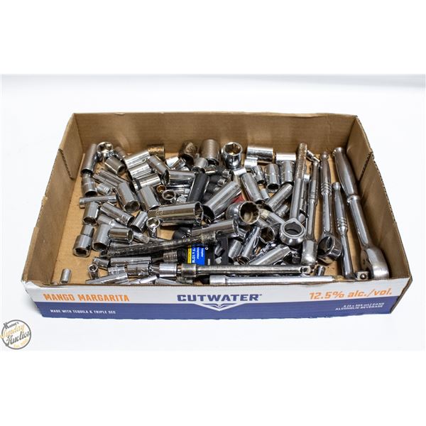 FLAT OF SURPLUS RATCHETS-EXTENSIONS +