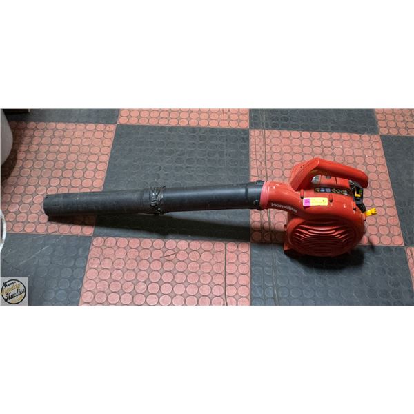 HOMELITE 26B GAS LEAF BLOWER, NEEDS TLC