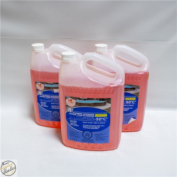 3X RECOCHEM PLUMBING ANTIFREEZE ECONO -50C