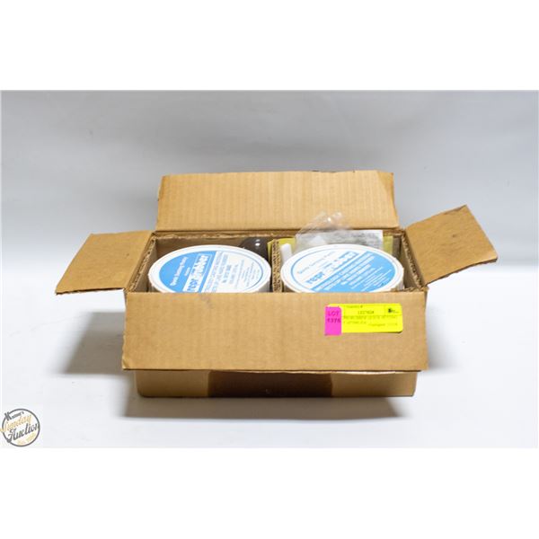 2X REPRORUBBER QUICK SETTING PUTTY 1075ML/EA