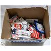Image 1 : LOT OF CHAULKS, SOLVENTS, EPOXYS AND MORE