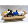 Image 1 : FLAT OF GARAGE FLUIDS