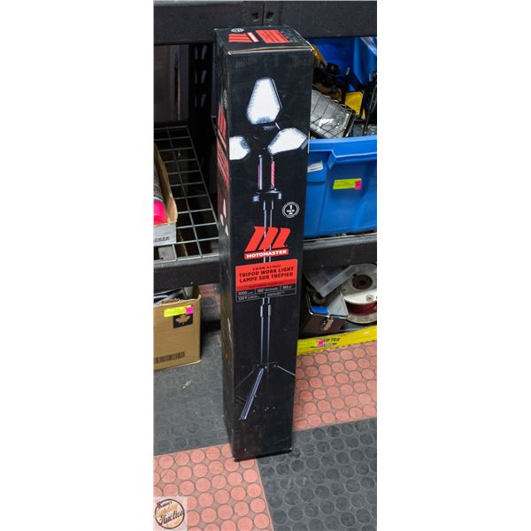 NEW MOTOMASTER 3 BLADE TRIPOD WORK LIGHT 1000L