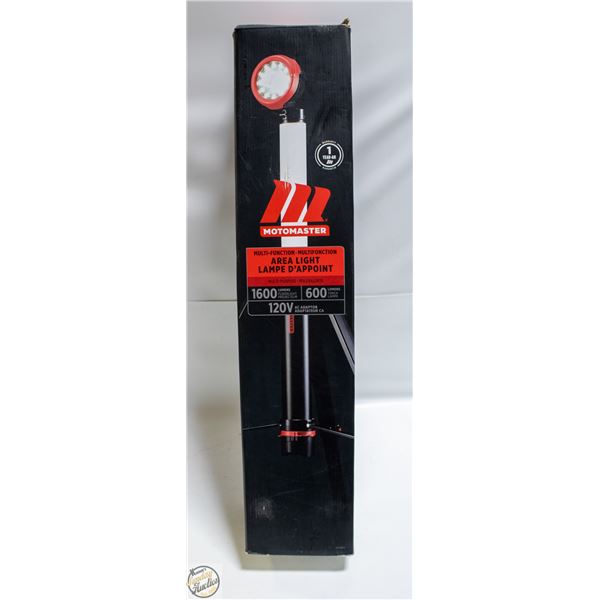NEW MOTOMASTER MULTIFUNCTION AREA LIGHT 1600L