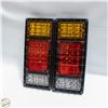 Image 1 : PAIR OF LED TRAILER LIGHTS
