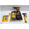 Image 1 : LOT OF NEW DEWALT TOOLS