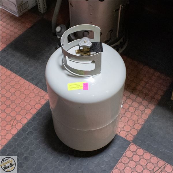 30LB LP TANK EMPTY EXP 01/34