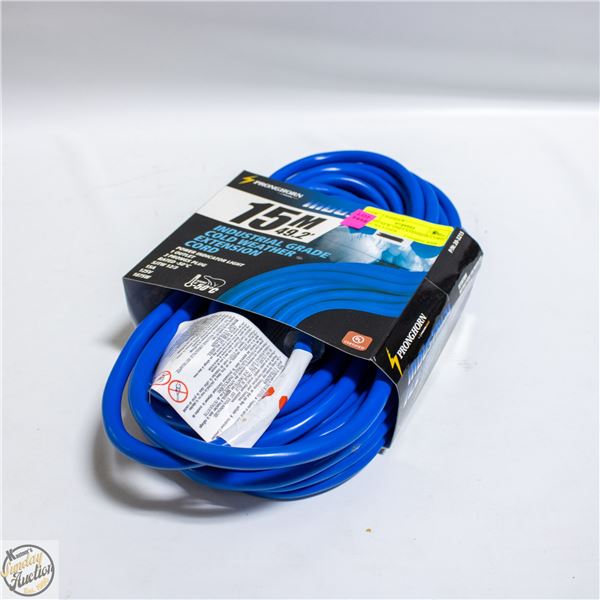 BRAND NEW 15M EXTENSION CORD COLD WEATHER