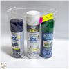 Image 1 : 3PK RUSTOLEUM SPRAY PAINT